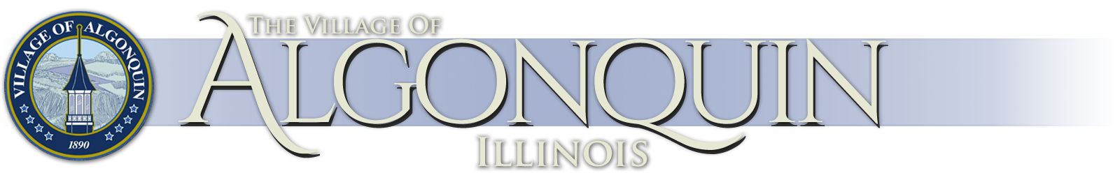 Banner logo with link to homepage